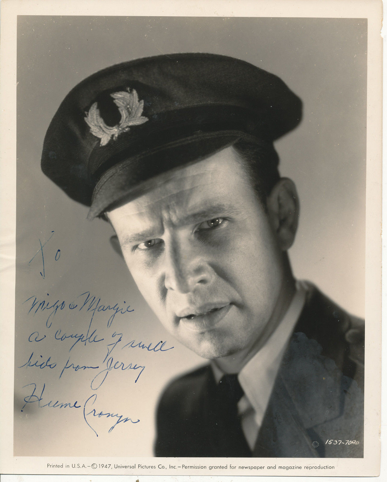 Hume Cronyn