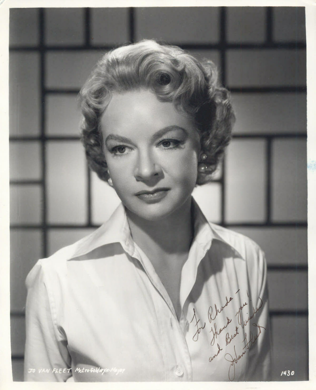 Jo Van Fleet