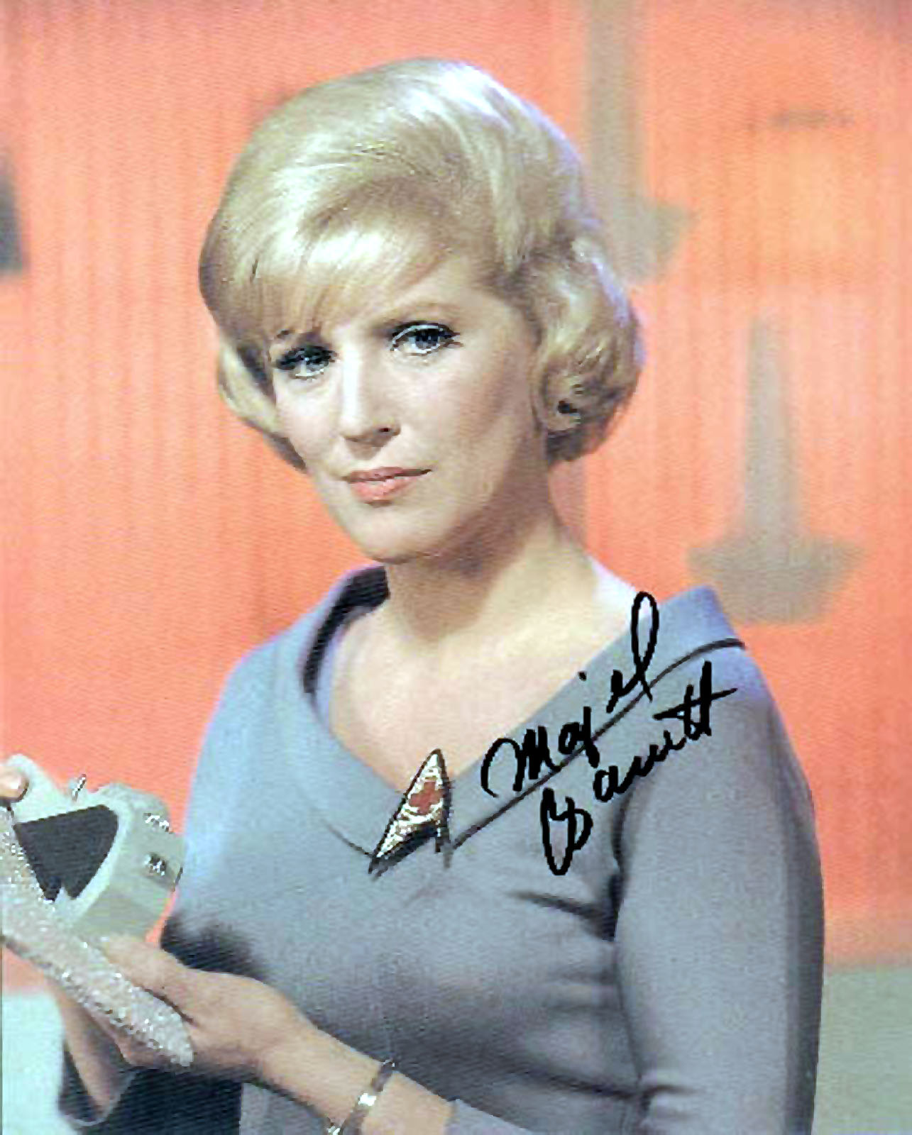 Majel Barrett