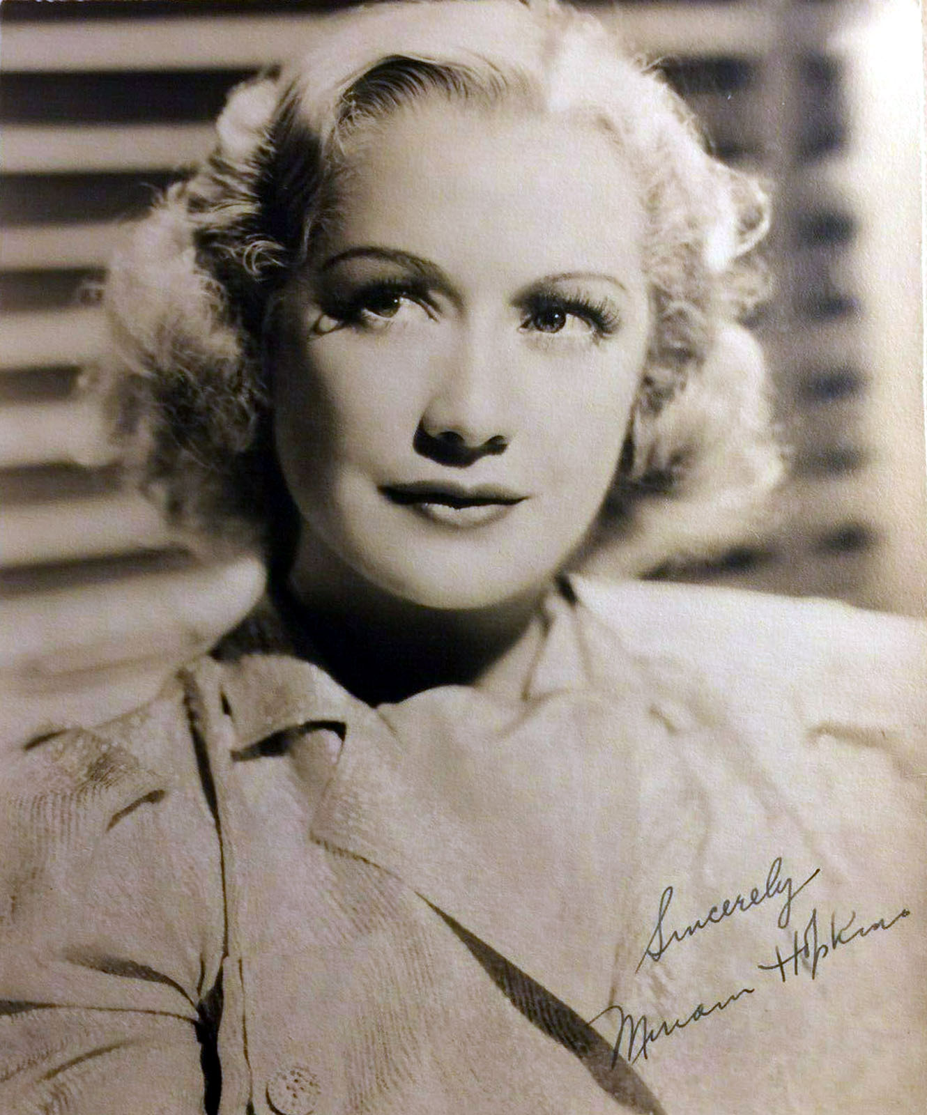 Miriam Hopkins