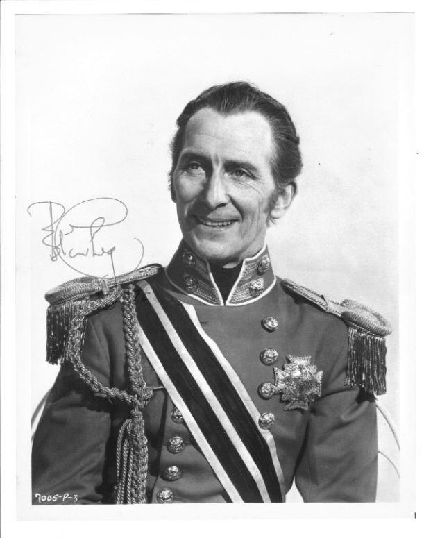 Peter Cushing