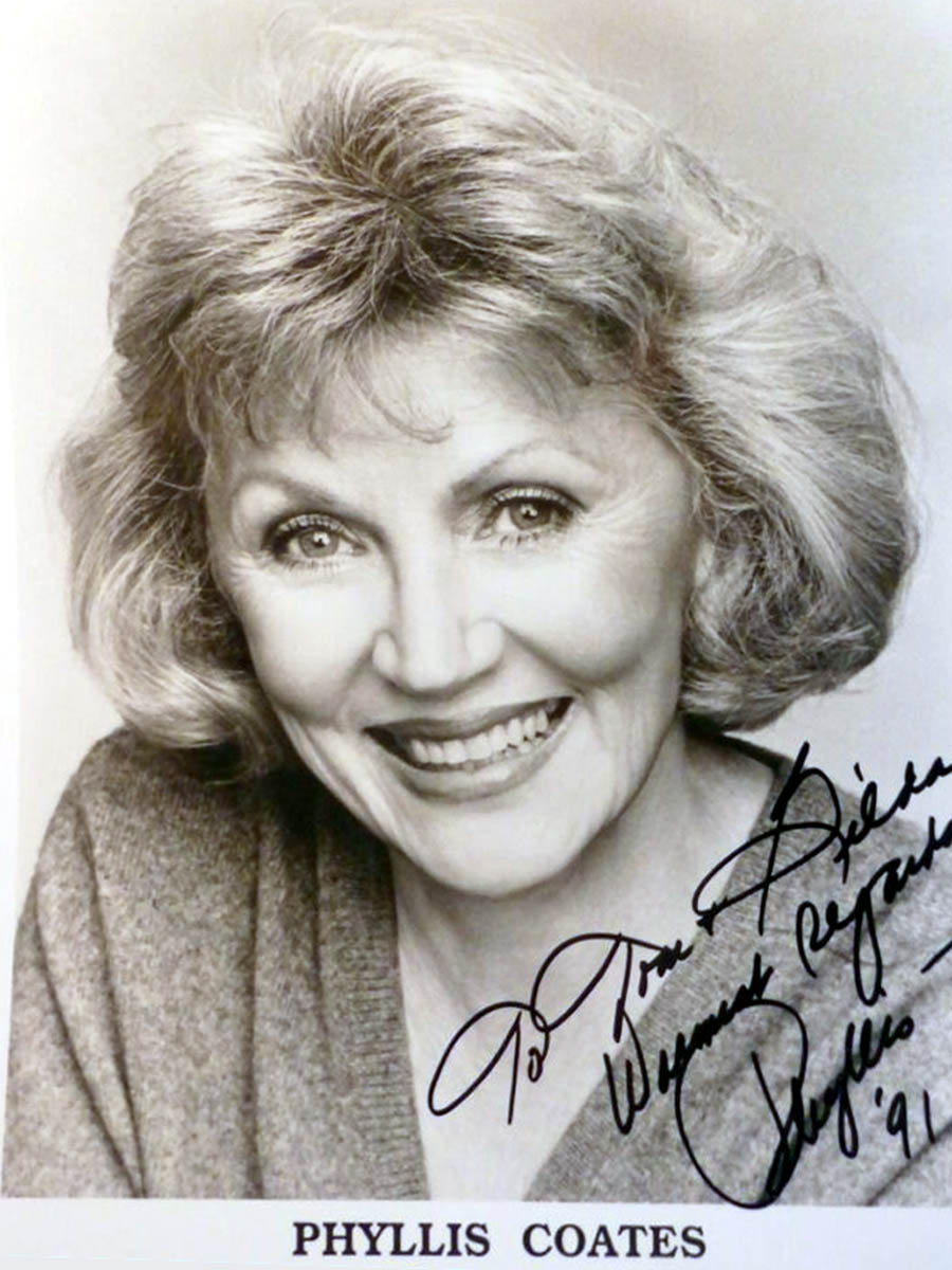 Phyllis Coates