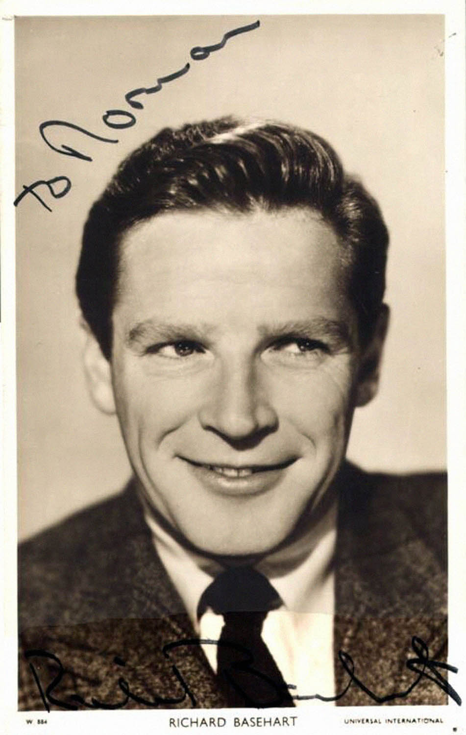 Richard Basehart