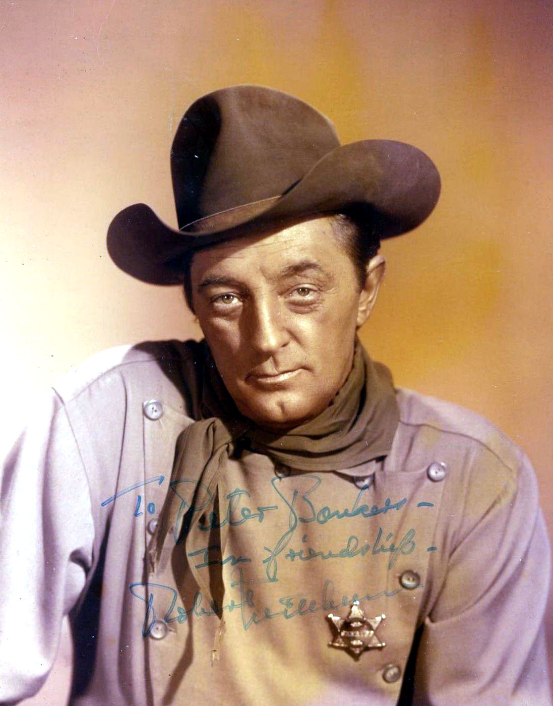 Robert Mitchum