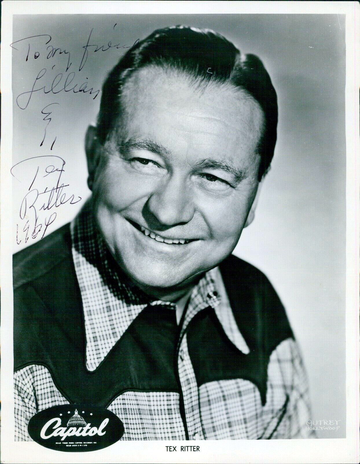 Tex Ritter