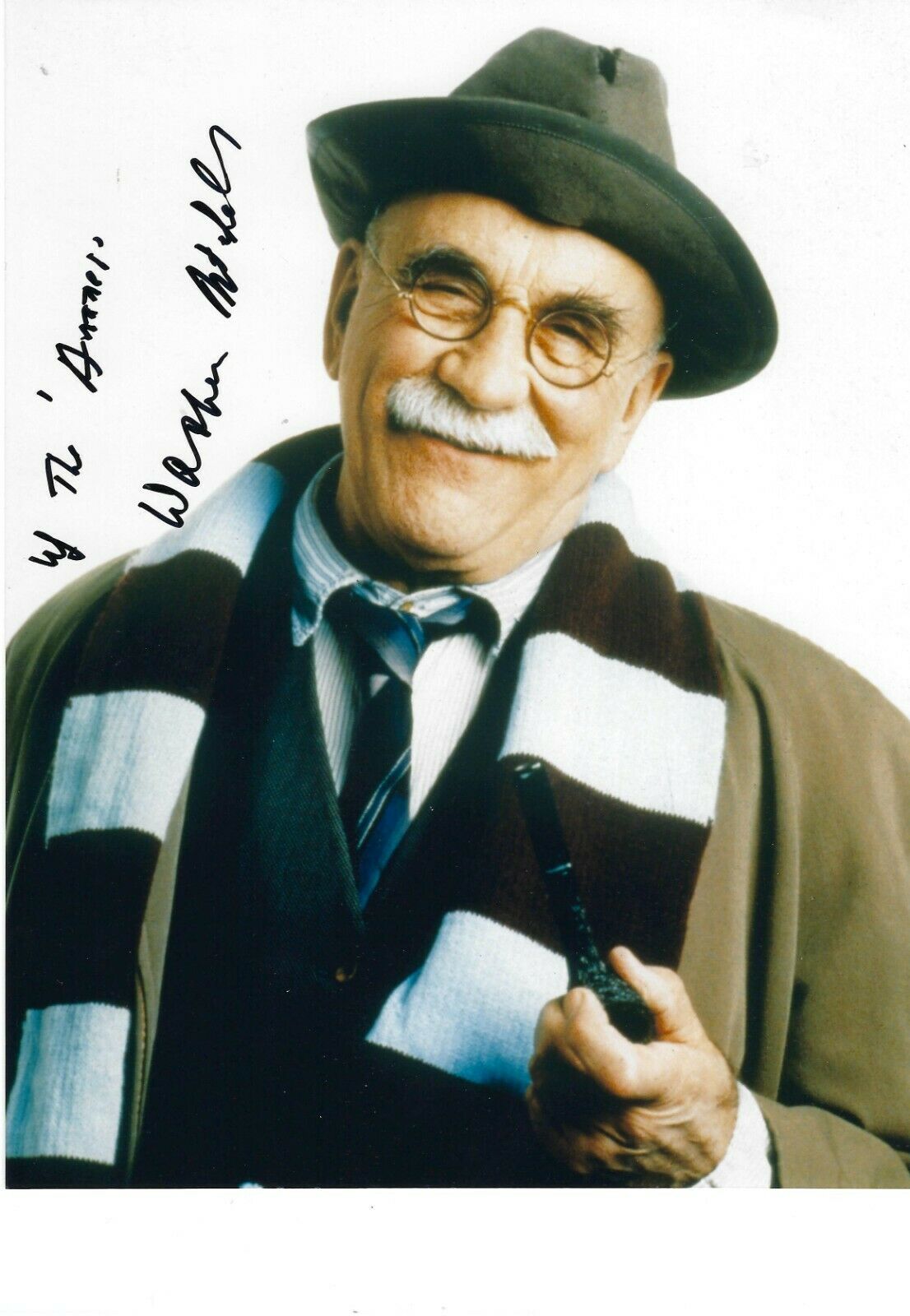 Warren Mitchell