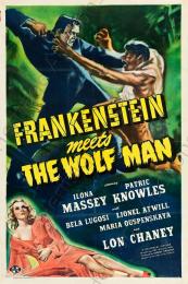 FRANKENSTEIN MEETS THE WOLF MAN