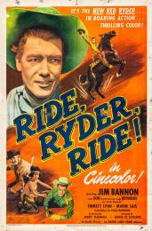 RIDE, RYDER, RIDE!