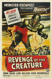 REVENGE OF THE CREATURE