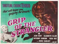 GRIP OF THE STRANGLER