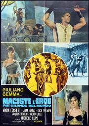 MACISTE, L'EROE PIÙ GRANDE DEL MONDO