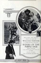 RIDERS OF THE PURPLE SAGE