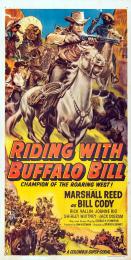 RIDING WITH BUFFALO BILL