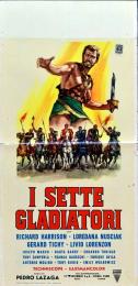 SETTE GLADIATORI, I