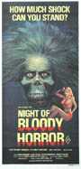 NIGHT OF BLOODY HORROR