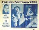 CALLING SCOTLAND YARD 1/01 THE MISSING PASSENGER