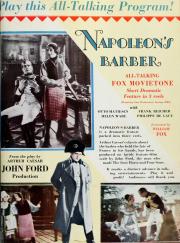 NAPOLEON'S BARBER