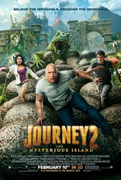 JOURNEY 2: THE MYSTERIOUS ISLAND