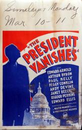 PRESIDENT VANISHES, THE